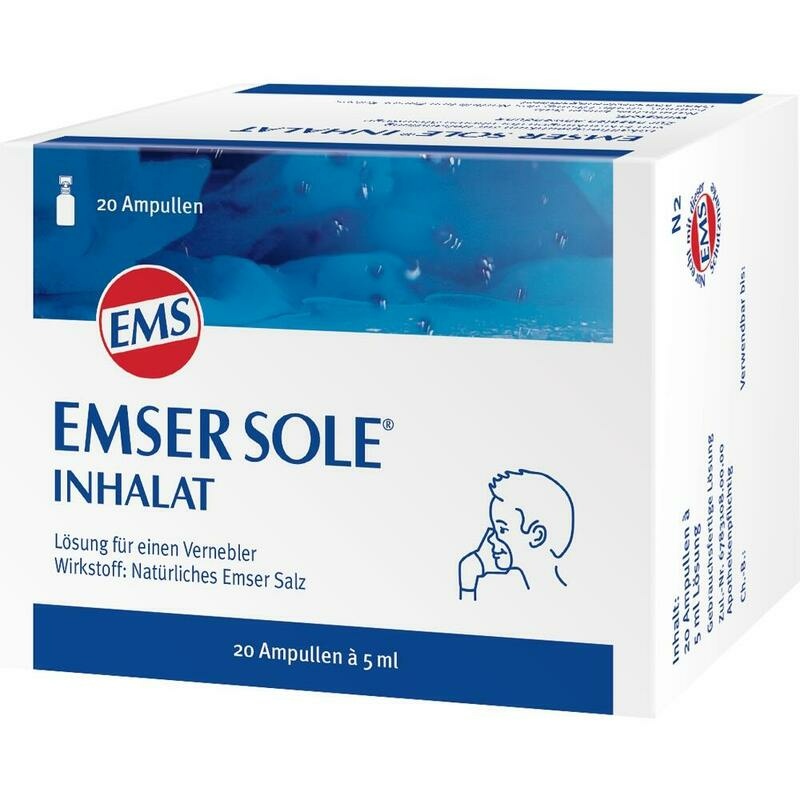 EMSER Sole Inhalat Lösung f.e.Vernebler