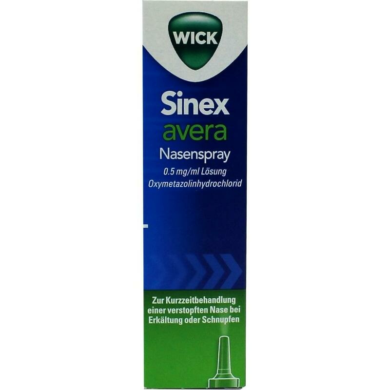 WICK Sinex Avera Dosierspray
