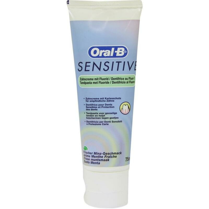 ORAL B Zahncreme sensitive