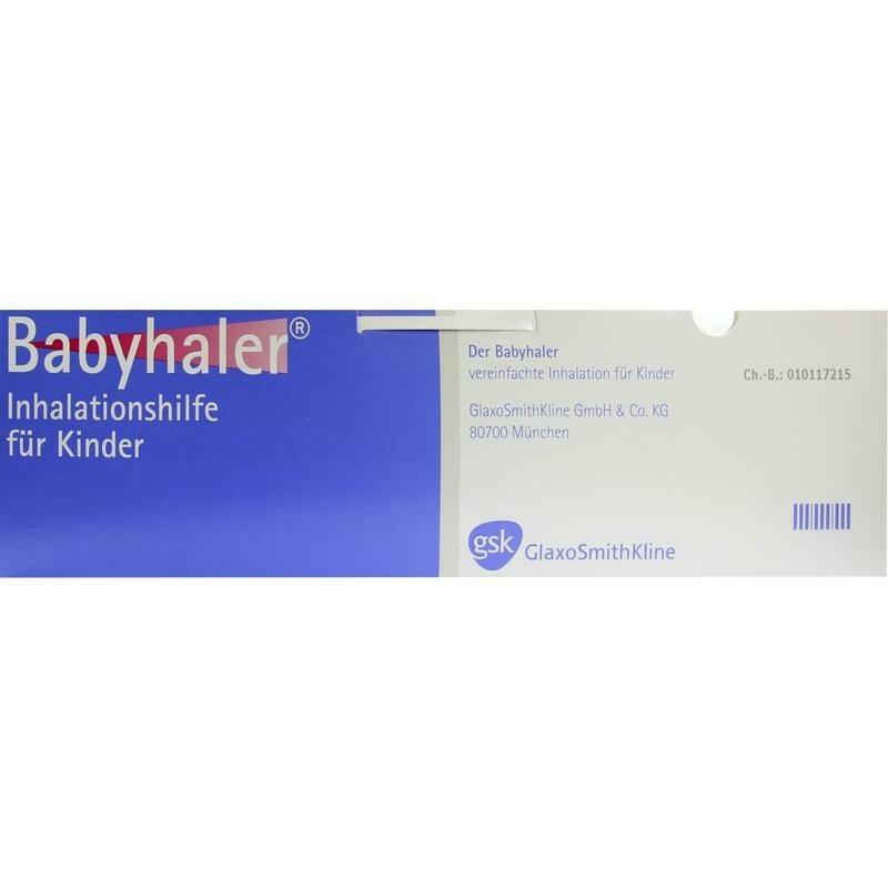 BABYHALER Inhalationshilfe f.Kinder