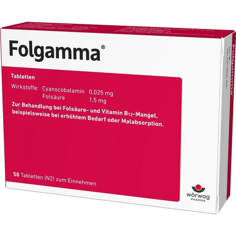 FOLGAMMA Tabletten
