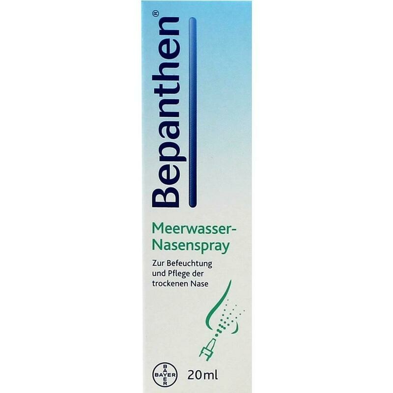 BEPANTHEN Meerwasser Nasenspray