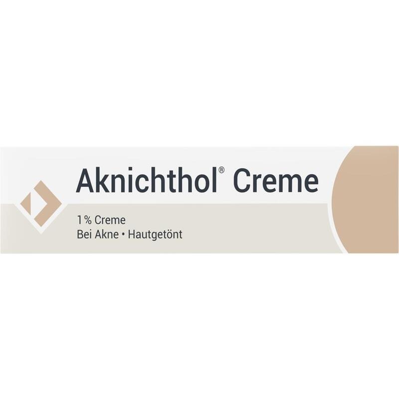 AKNICHTHOL Creme