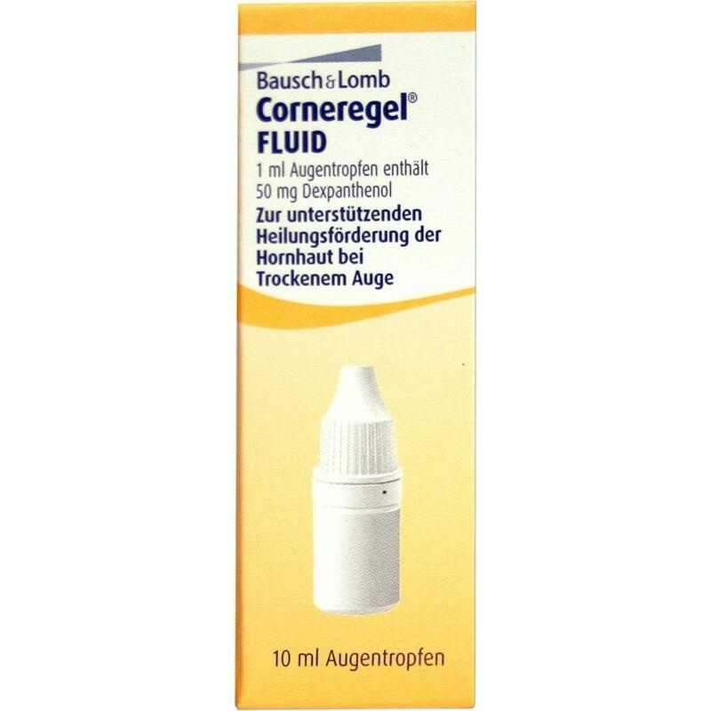 CORNEREGEL Fluid Augentropfen