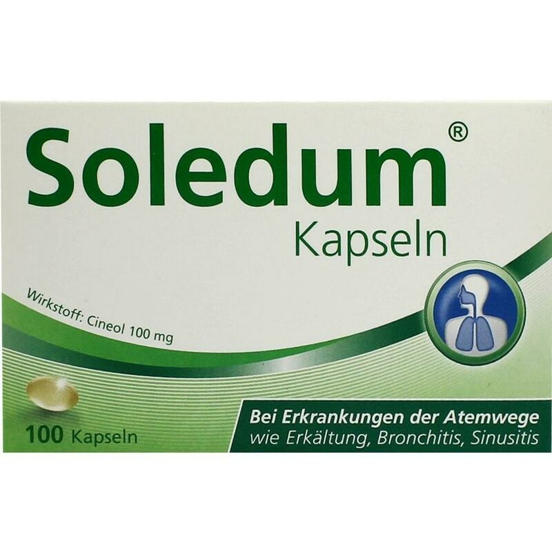 SOLEDUM 100 mg magensaftresistente Kapseln