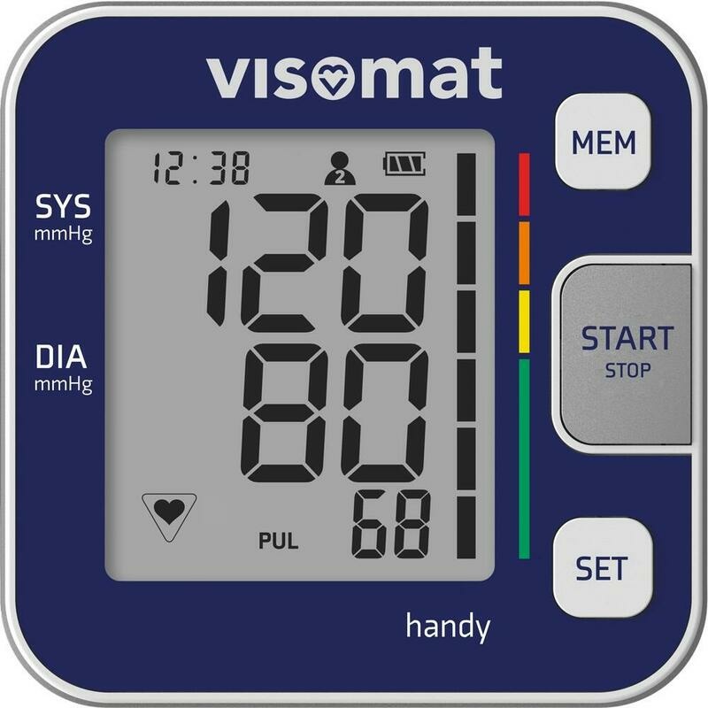 VISOMAT handy Handgelenk Blutdruckmessgerät