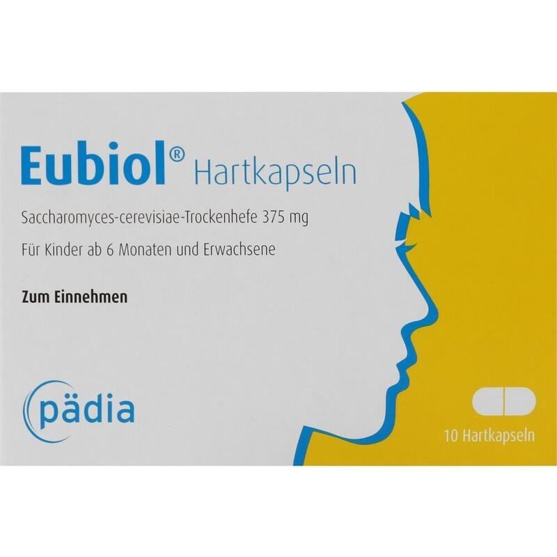 EUBIOL Hartkapseln