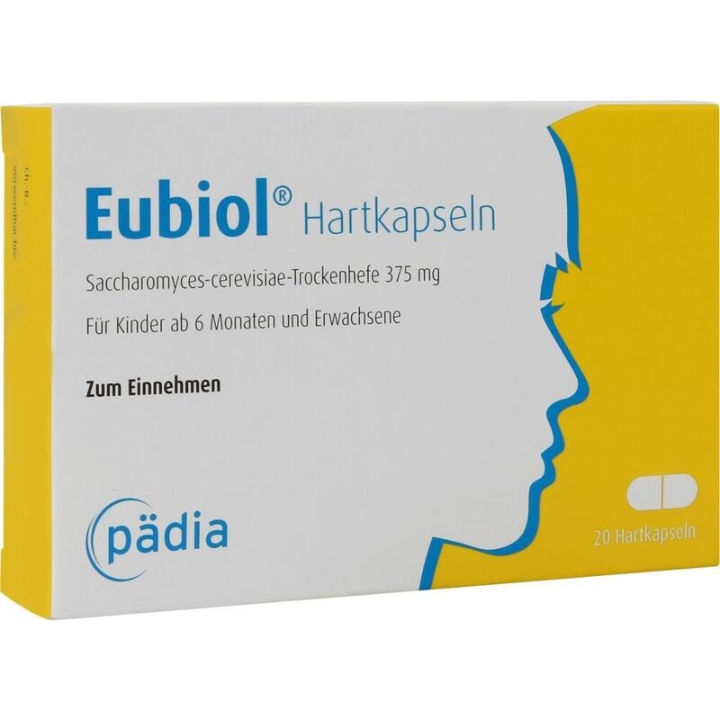 EUBIOL Hartkapseln