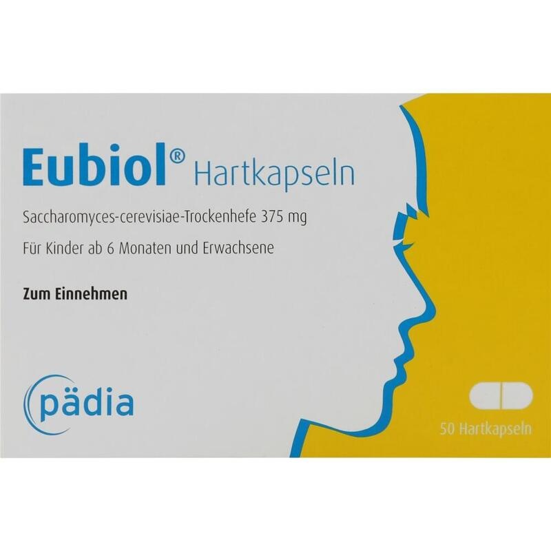 EUBIOL Hartkapseln