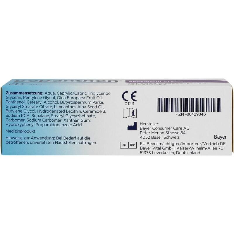 BEPANTHEN Sensiderm Creme