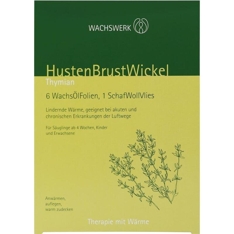 HUSTEN BRUST Wickel Thymian