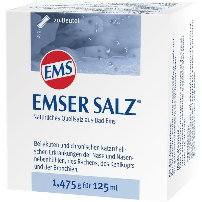 EMSER Salz 1,475 g Pulver