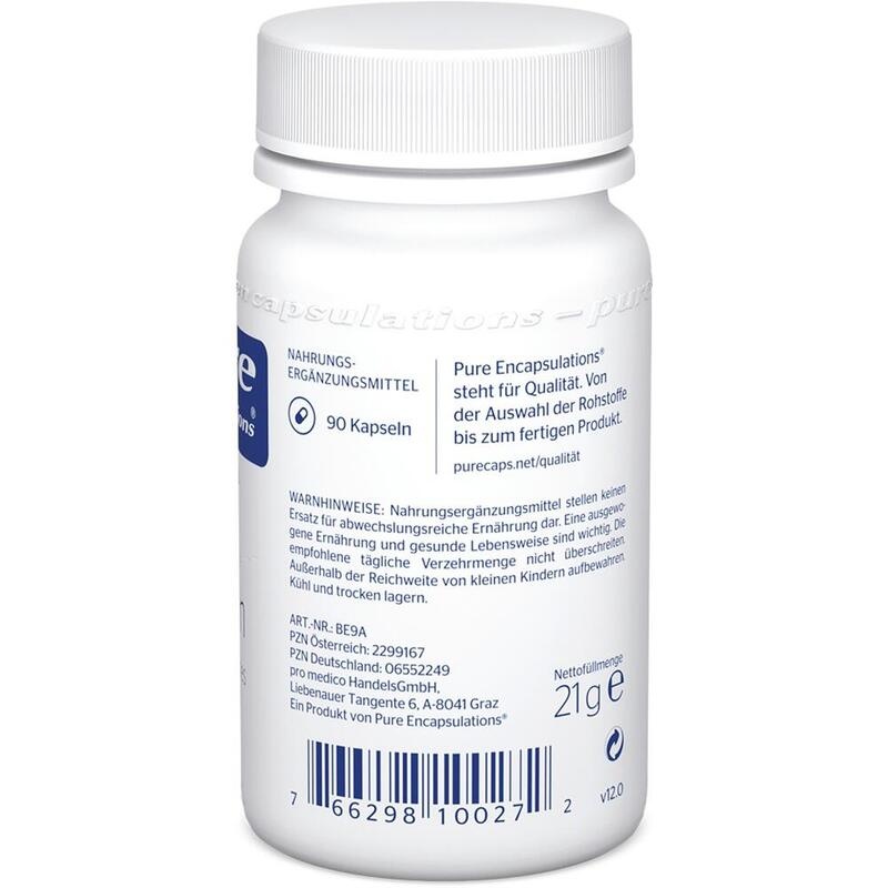 PURE ENCAPSULATIONS Beta Carotin Kapseln