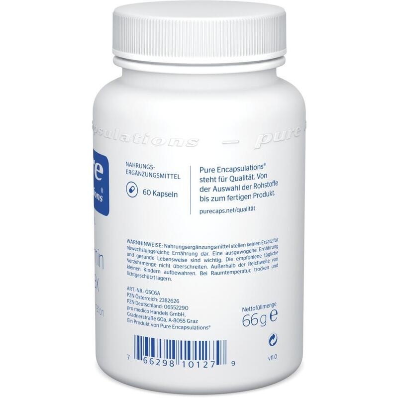 PURE ENCAPSULATIONS Glucosamin Complex Kapseln