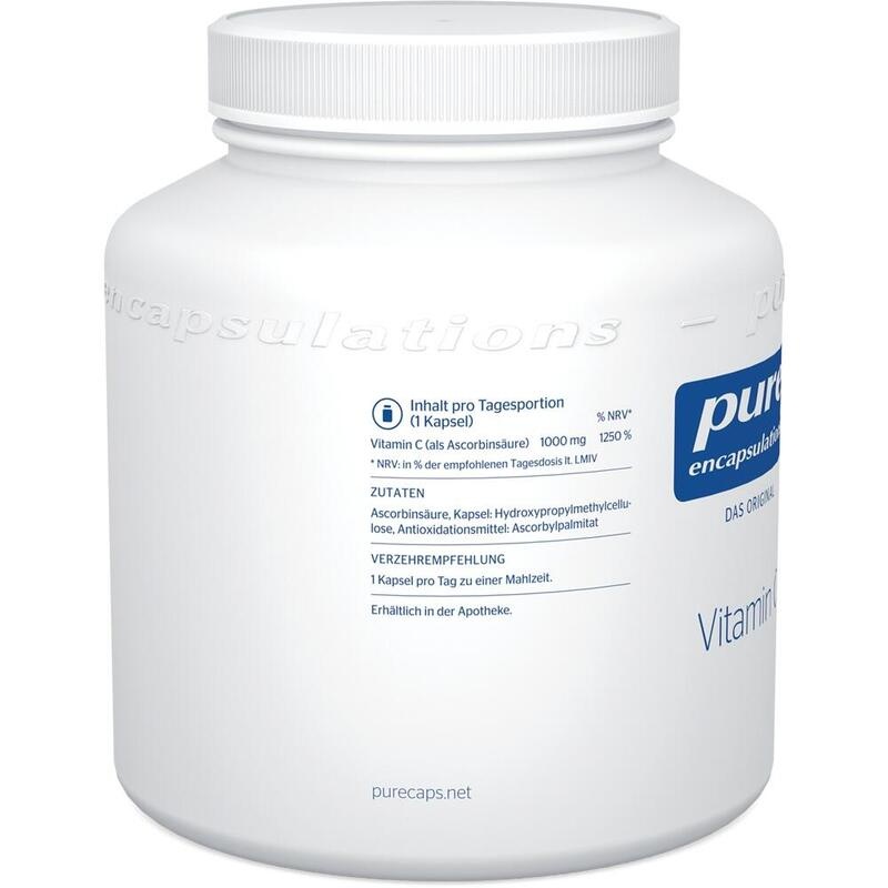 PURE ENCAPSULATIONS Vitamin C Kapseln