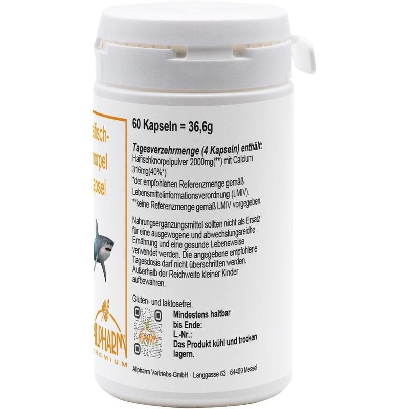 HAIFISCH KNORPEL Kapseln