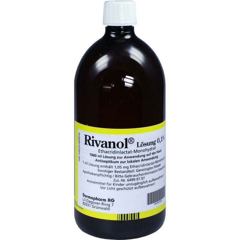 RIVANOL Lösung 0,1%
