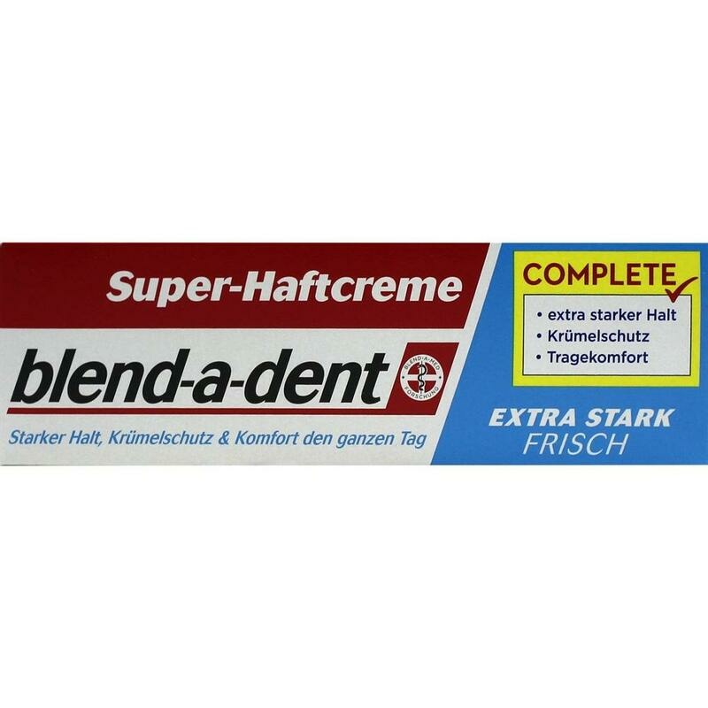BLEND A DENT Super Haftcreme extra frisch