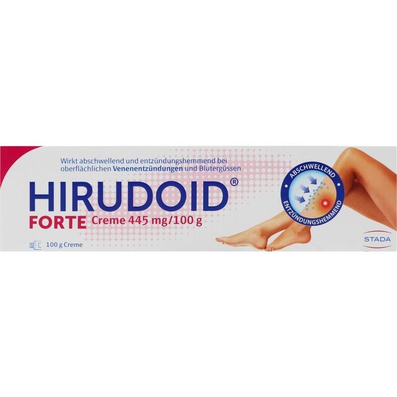 HIRUDOID forte Creme 445 mg/100 g