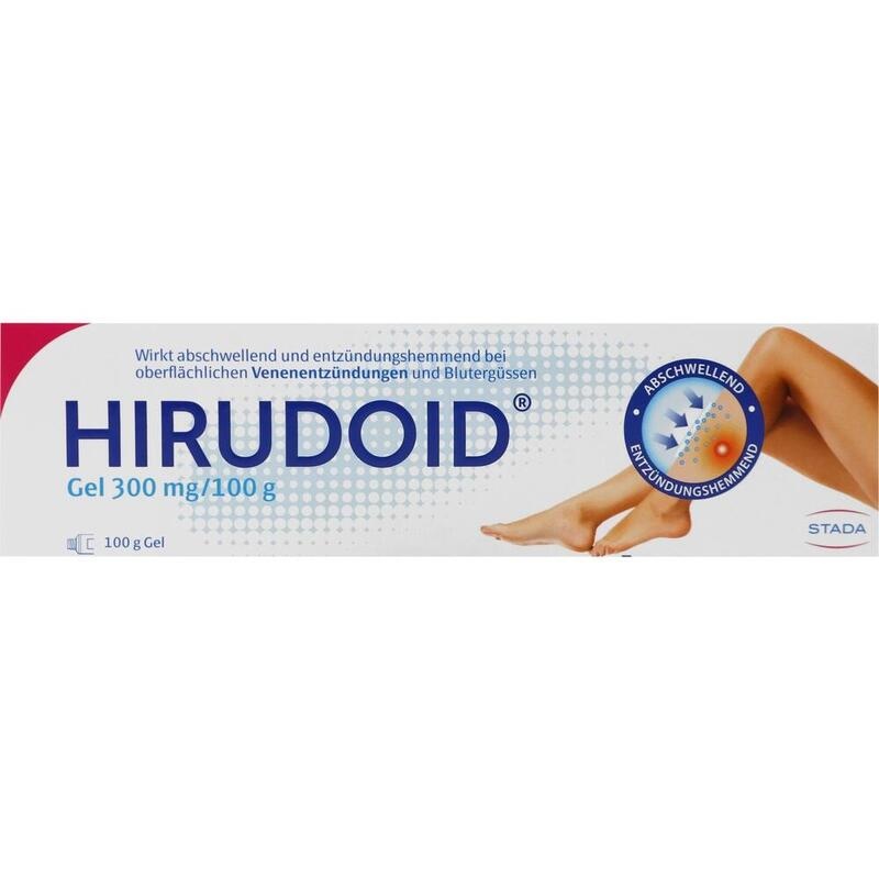 HIRUDOID Gel 300 mg/100 g