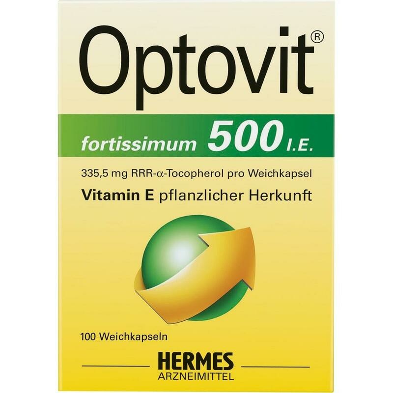 OPTOVIT fortissimum 500 Kapseln