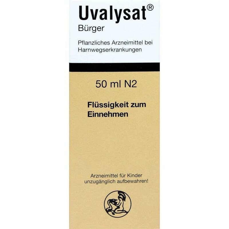 UVALYSAT Bürger Tropfen