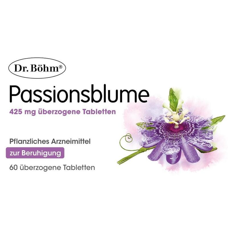 DR.BÖHM Passionsblume 425 mg Dragees