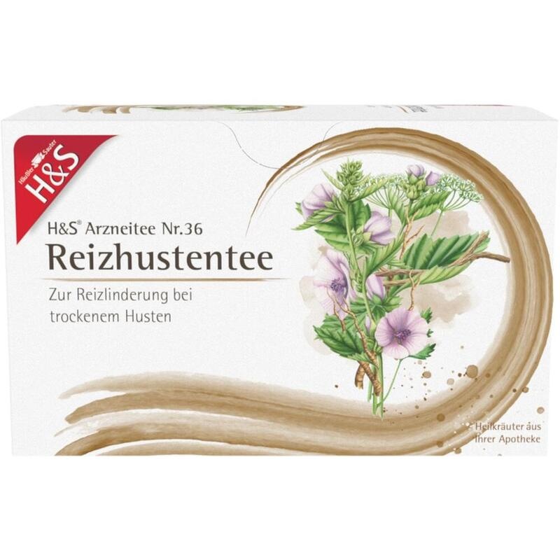 H&S Reizhustentee Filterbeutel