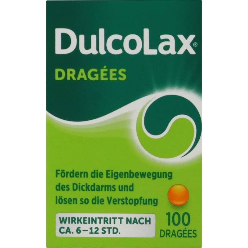 DULCOLAX Dragees 5 mg magensaftres.Tabl.Dose