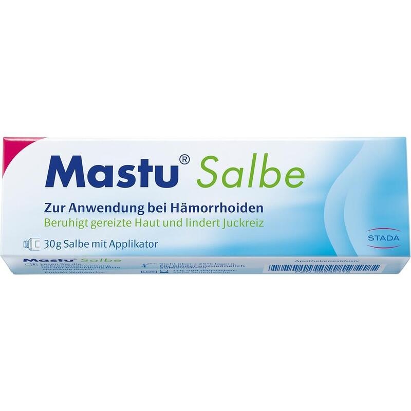 MASTU Salbe Hämorrhoiden