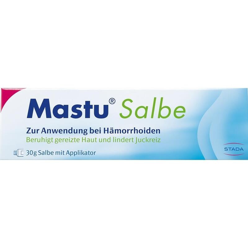 MASTU Salbe Hämorrhoiden