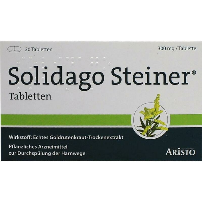 SOLIDAGO STEINER Tabletten