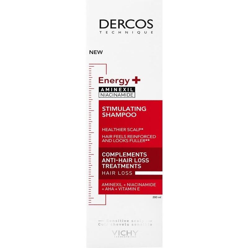 VICHY DERCOS Vital-Shampoo m.Aminexil