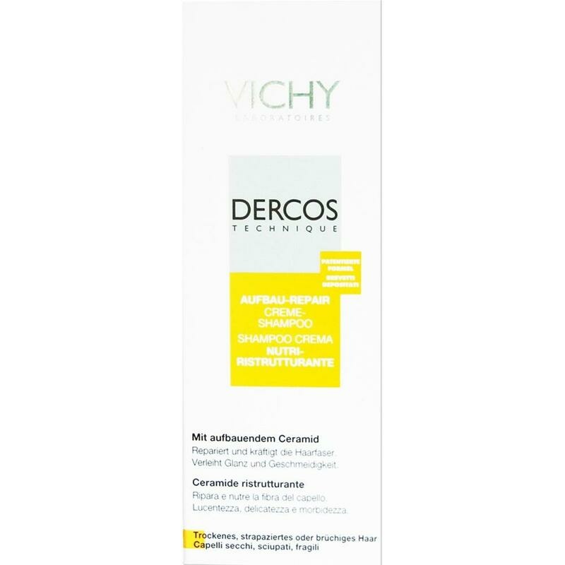 VICHY DERCOS Aufbau Repair Creme Shampoo