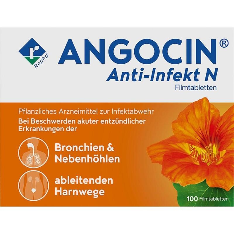 ANGOCIN Anti-Infekt N Filmtabletten