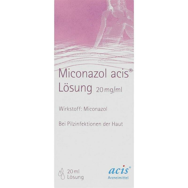 MICONAZOL acis Lösung