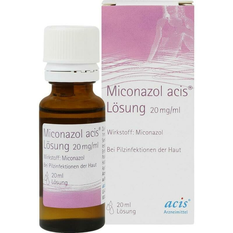 MICONAZOL acis Lösung