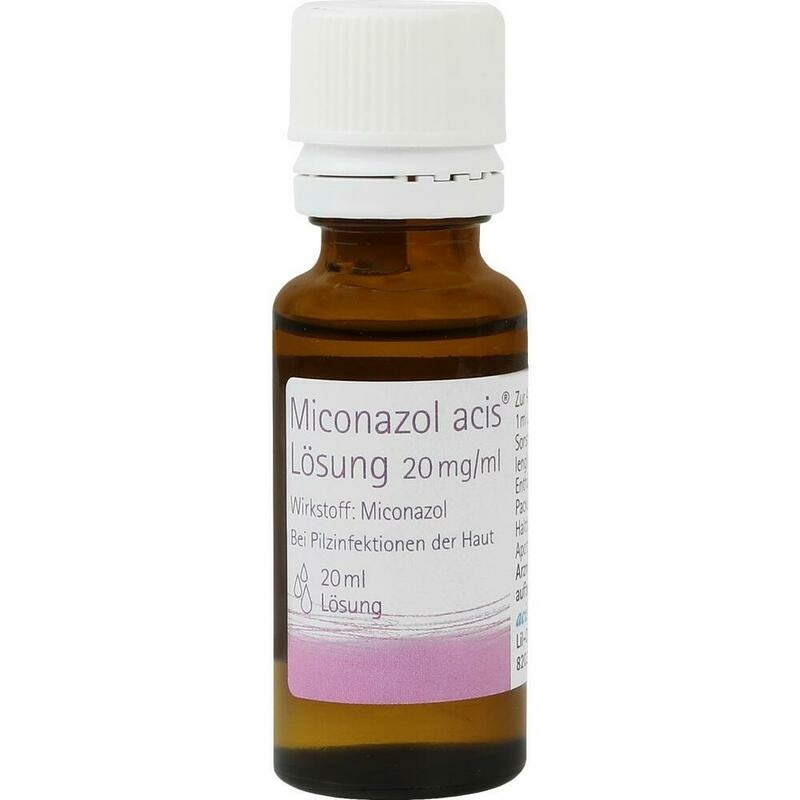 MICONAZOL acis Lösung