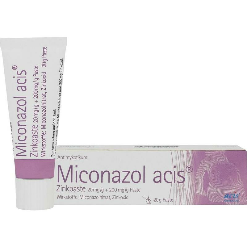 MICONAZOL acis Zinkpaste