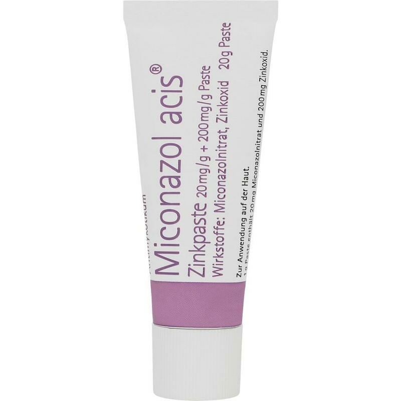 MICONAZOL acis Zinkpaste