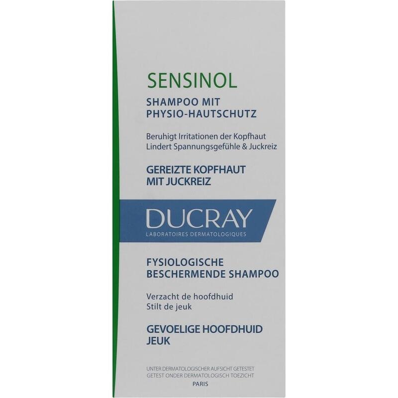 DUCRAY SENSINOL Shampoo irritierte gereizte Kopfh.