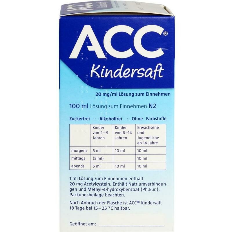 ACC Kindersaft