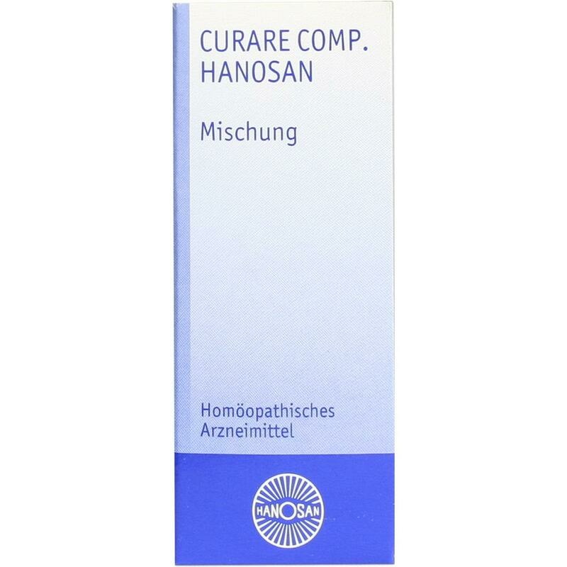 CURARE COMP.Hanosan Tropfen
