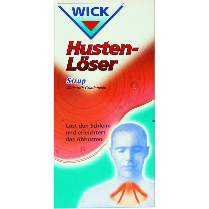 WICK Husten Löser Sirup