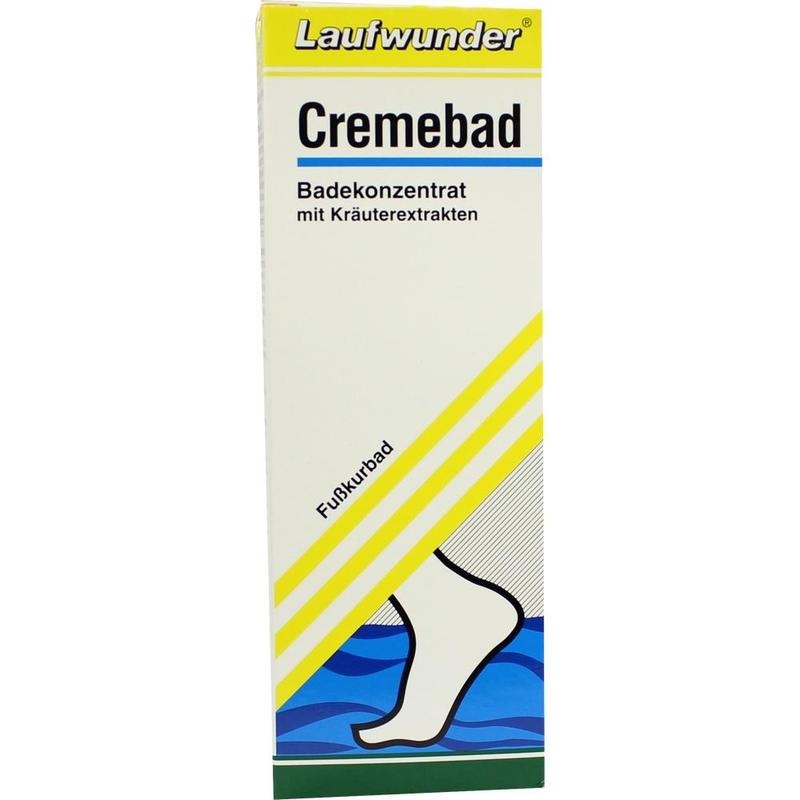 LAUFWUNDER Cremebad