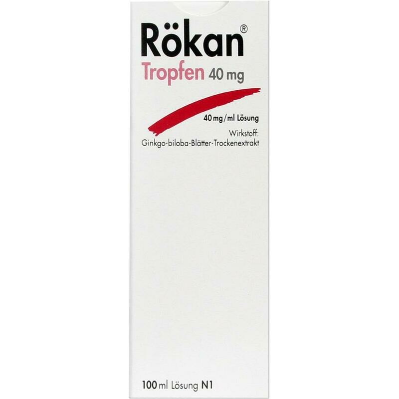 RÖKAN Tropfen 40 mg