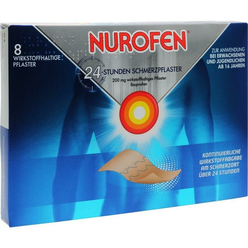 NUROFEN 24-Stunden Schmerzpflaster 200 mg