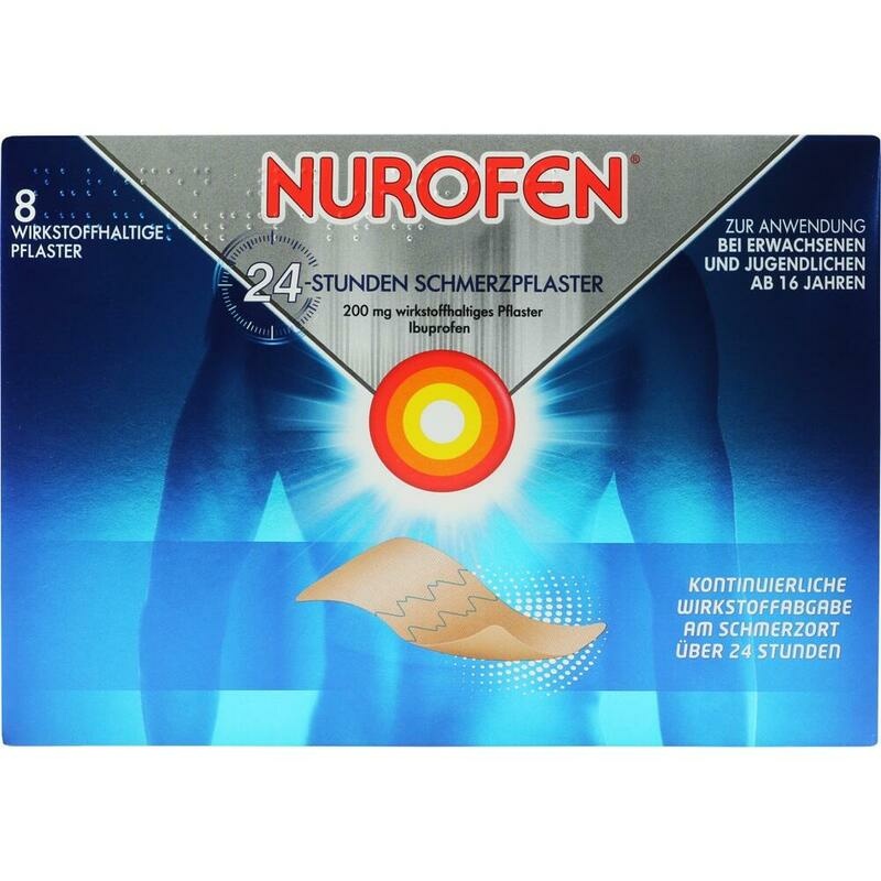 NUROFEN 24-Stunden Schmerzpflaster 200 mg