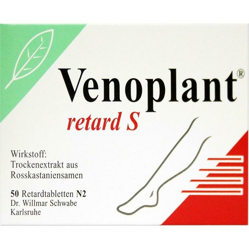 VENOPLANT retard S Tabl.