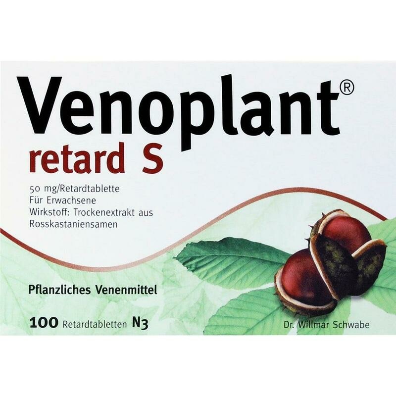 VENOPLANT retard S Tabl.